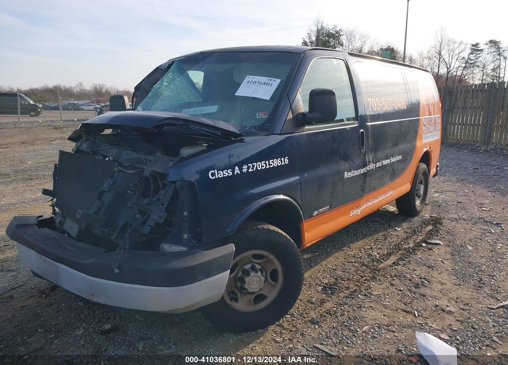 2006 CHEVROLET EXPRESS WORK VAN VIN: 1GCHG35U861165051