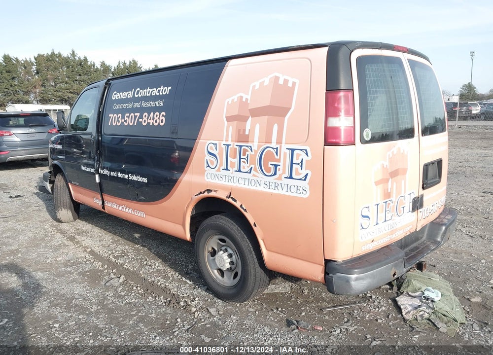 2006 CHEVROLET EXPRESS WORK VAN VIN: 1GCHG35U861165051