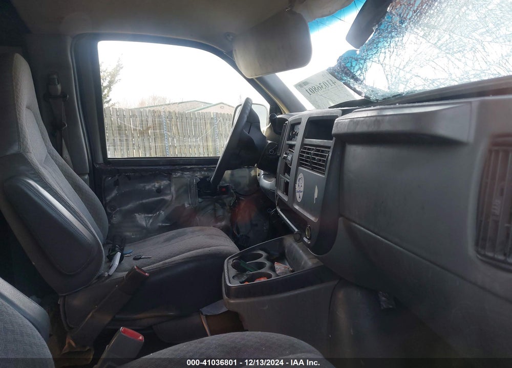 2006 CHEVROLET EXPRESS WORK VAN VIN: 1GCHG35U861165051