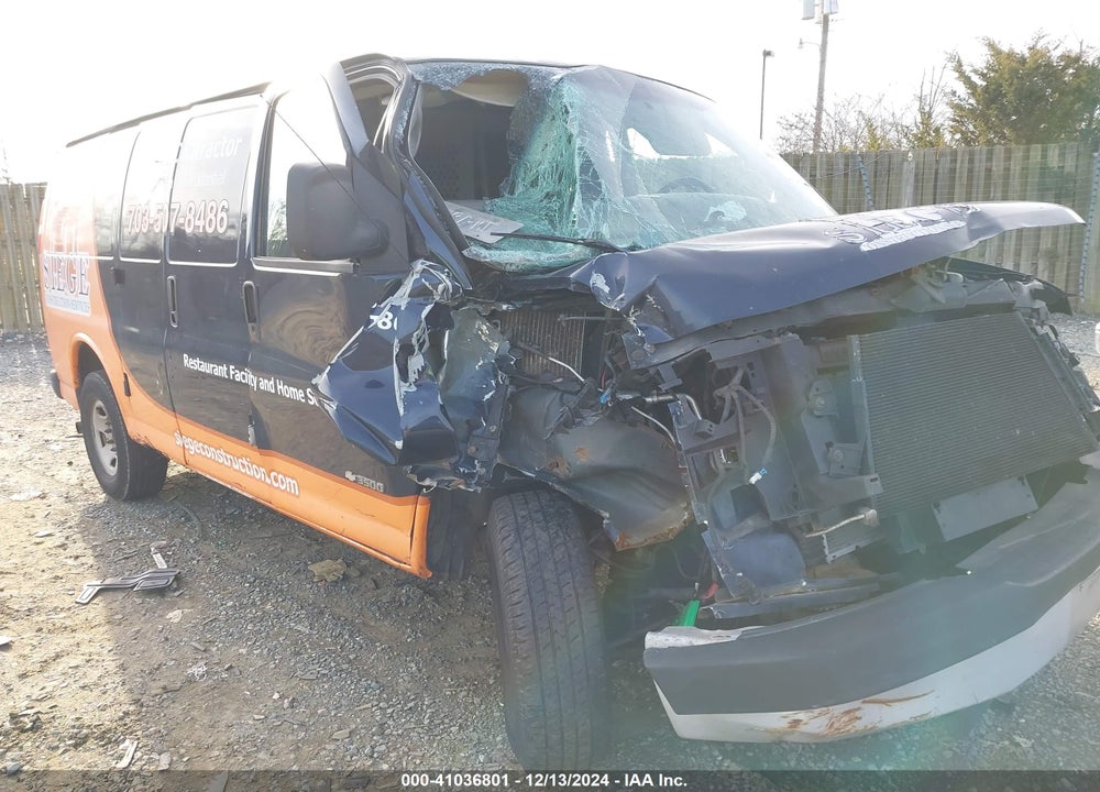 2006 CHEVROLET EXPRESS WORK VAN VIN: 1GCHG35U861165051