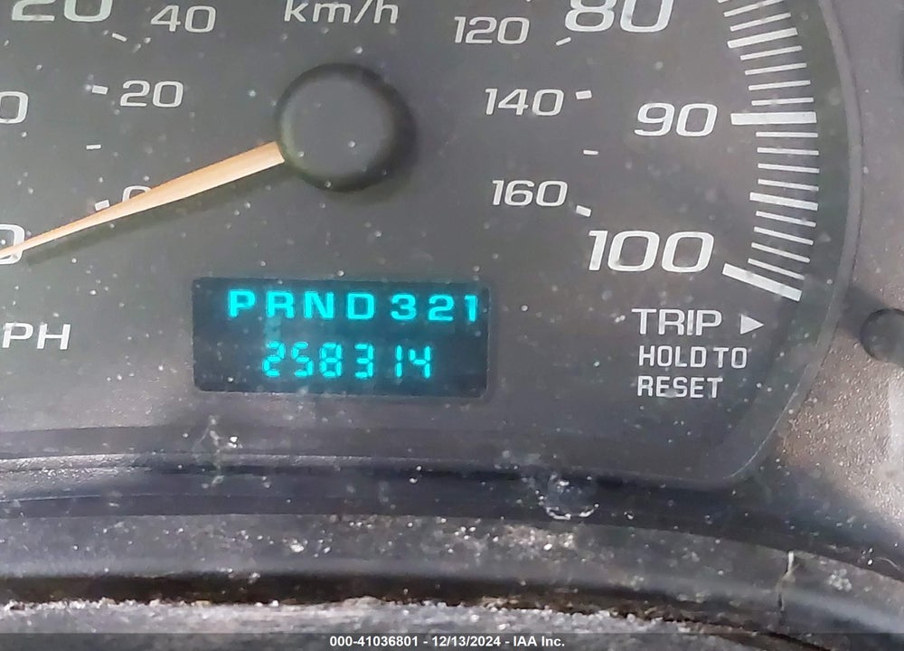 2006 CHEVROLET EXPRESS WORK VAN VIN: 1GCHG35U861165051