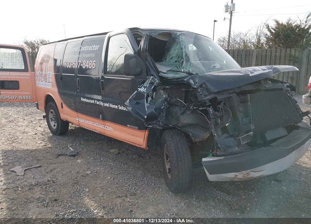 2006 CHEVROLET EXPRESS WORK VAN VIN: 1GCHG35U861165051
