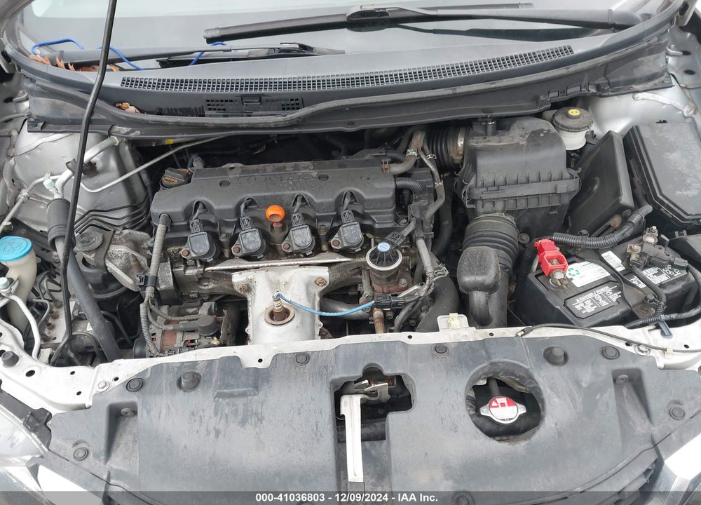 2013 HONDA CIVIC LX VIN: 19XFB2F56DE060929