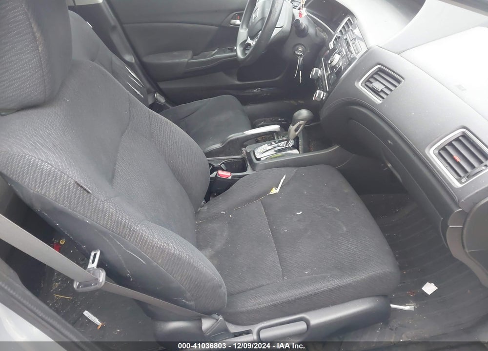 2013 HONDA CIVIC LX VIN: 19XFB2F56DE060929