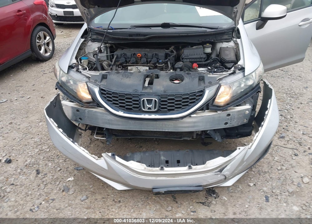 2013 HONDA CIVIC LX VIN: 19XFB2F56DE060929
