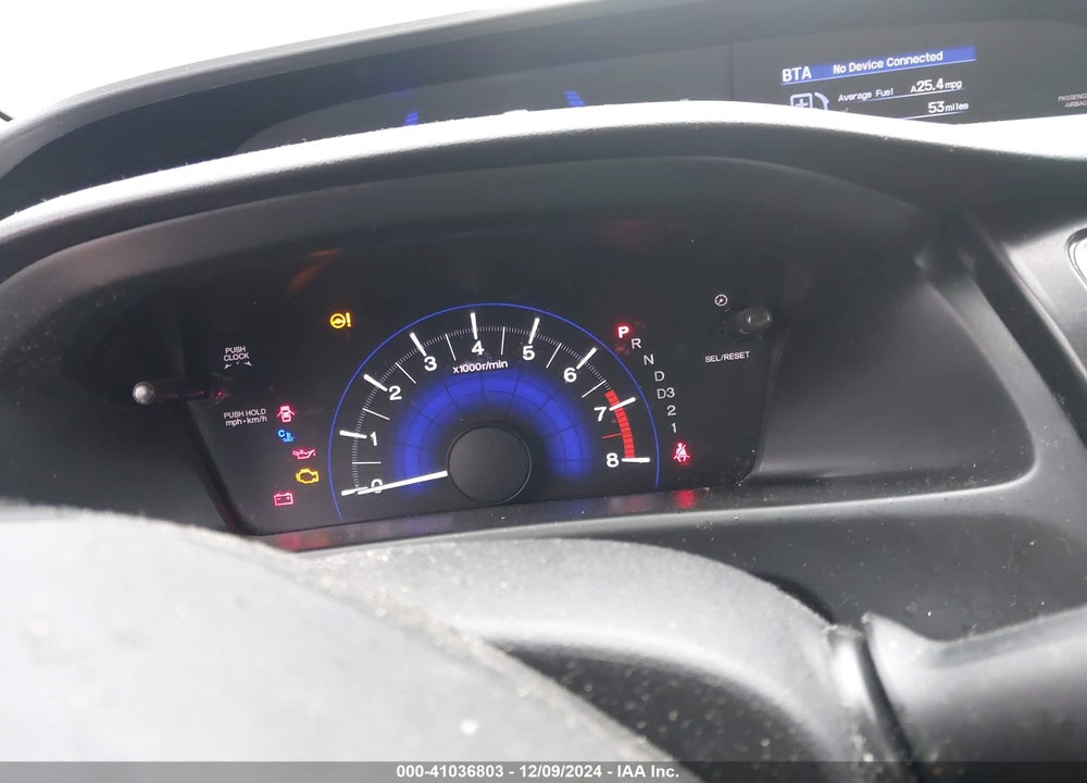 2013 HONDA CIVIC LX VIN: 19XFB2F56DE060929