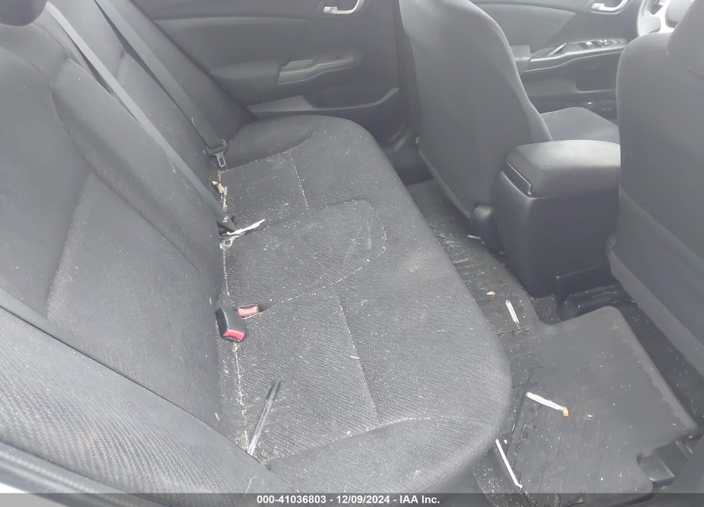 2013 HONDA CIVIC LX VIN: 19XFB2F56DE060929