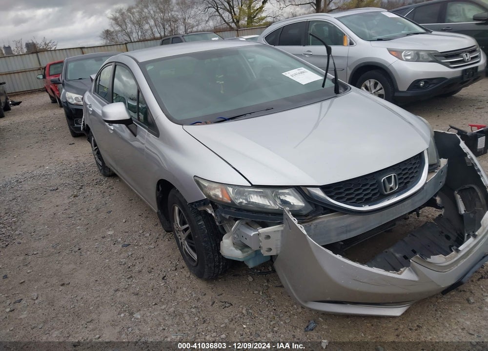 2013 HONDA CIVIC LX VIN: 19XFB2F56DE060929