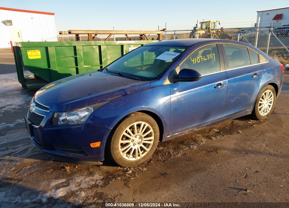 2012 CHEVROLET CRUZE ECO VIN: 1G1PJ5SCXC7341460