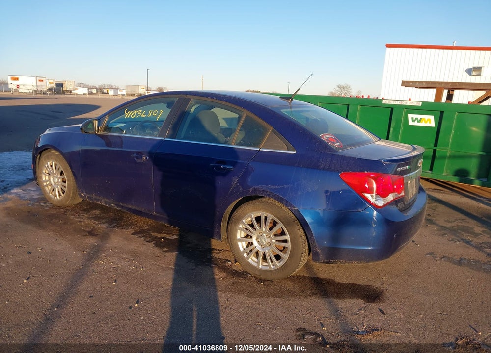 2012 CHEVROLET CRUZE ECO VIN: 1G1PJ5SCXC7341460