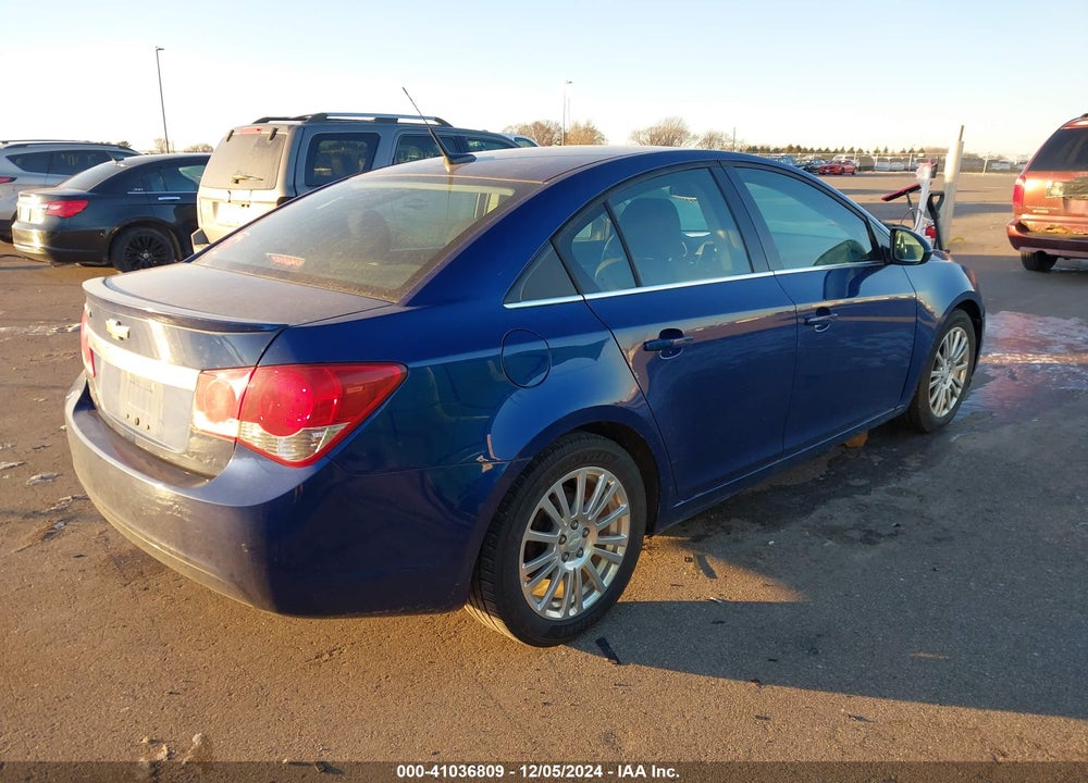 2012 CHEVROLET CRUZE ECO VIN: 1G1PJ5SCXC7341460