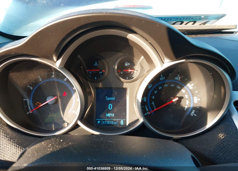 2012 CHEVROLET CRUZE ECO VIN: 1G1PJ5SCXC7341460