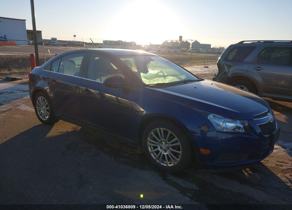 2012 CHEVROLET CRUZE ECO VIN: 1G1PJ5SCXC7341460