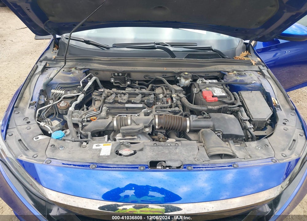 2020 HONDA ACCORD VIN: 1HGCV1F37LA110081