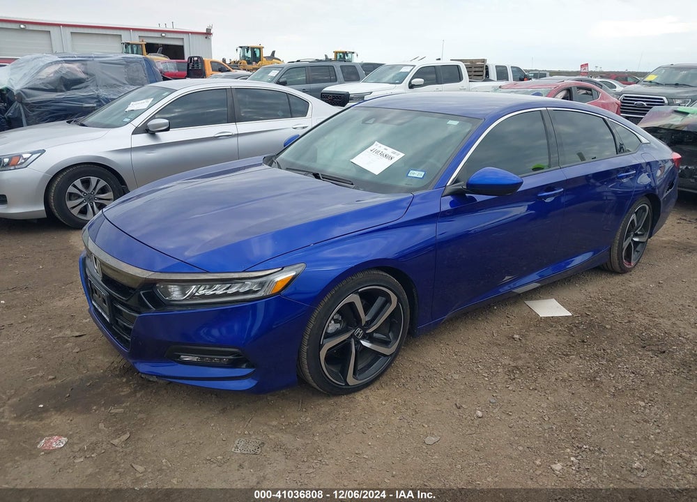 2020 HONDA ACCORD VIN: 1HGCV1F37LA110081