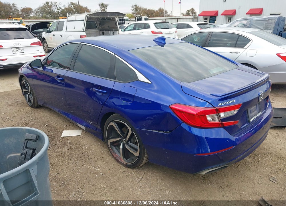 2020 HONDA ACCORD VIN: 1HGCV1F37LA110081