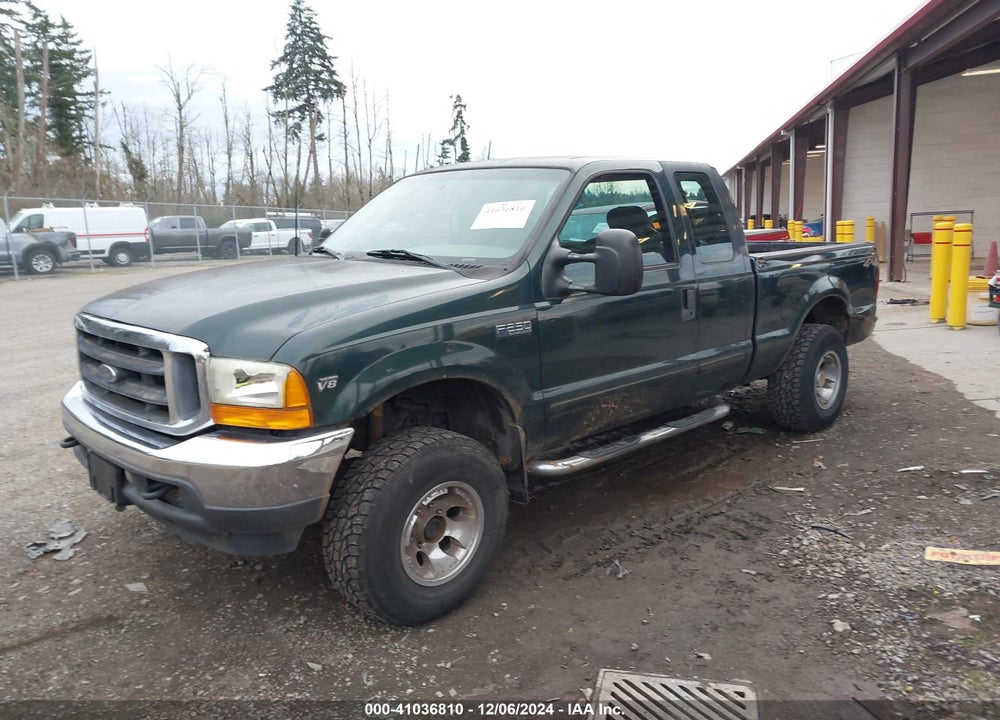 2001 FORD F-250 LARIAT/XL/XLT VIN: 1FTNX21LX1ED32201
