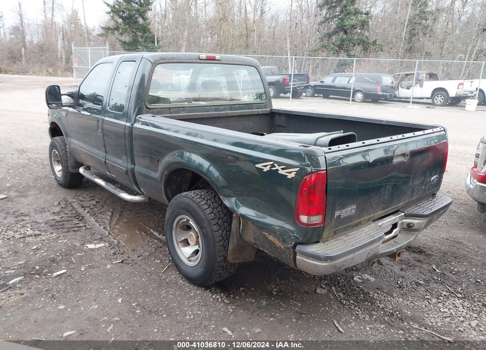 2001 FORD F-250 LARIAT/XL/XLT VIN: 1FTNX21LX1ED32201