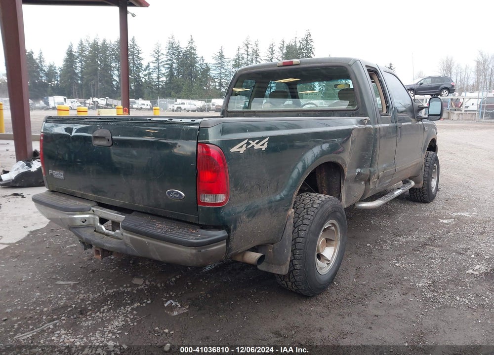 2001 FORD F-250 LARIAT/XL/XLT VIN: 1FTNX21LX1ED32201