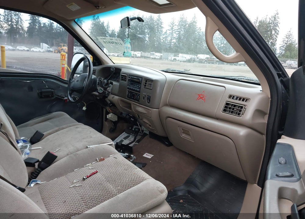 2001 FORD F-250 LARIAT/XL/XLT VIN: 1FTNX21LX1ED32201