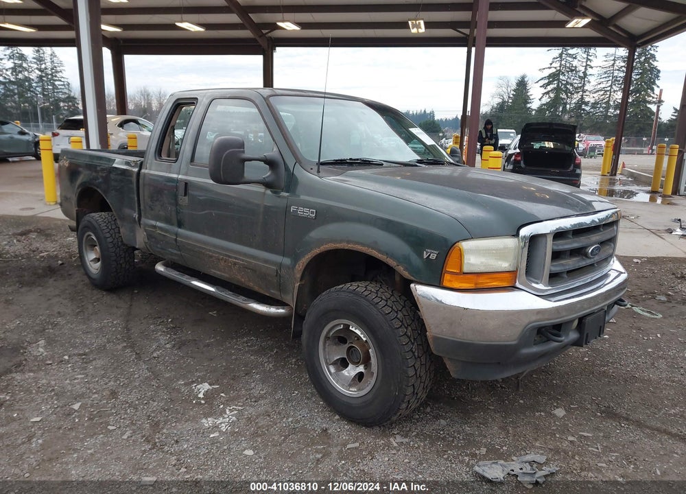2001 FORD F-250 LARIAT/XL/XLT VIN: 1FTNX21LX1ED32201