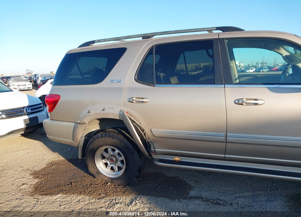 2005 TOYOTA SEQUOIA SR5 V8 VIN: 5TDZT34A45S248601