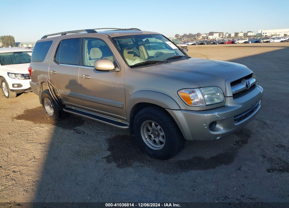 2005 TOYOTA SEQUOIA SR5 V8 VIN: 5TDZT34A45S248601