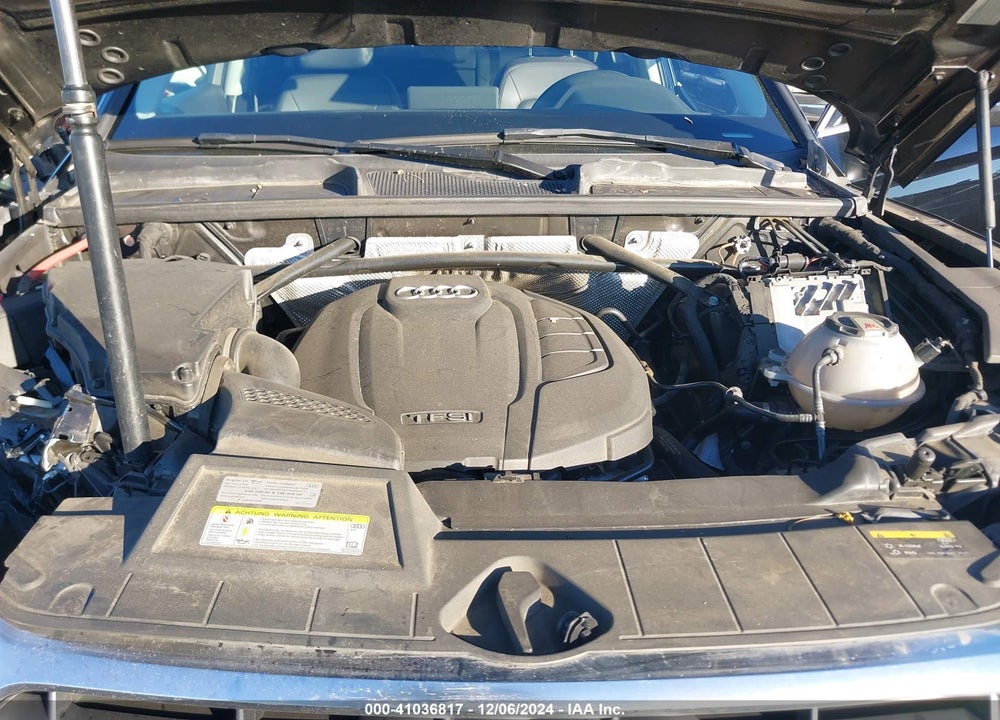 2019 AUDI Q5 45 PREMIUM VIN: WA1BNAFY4K2029659