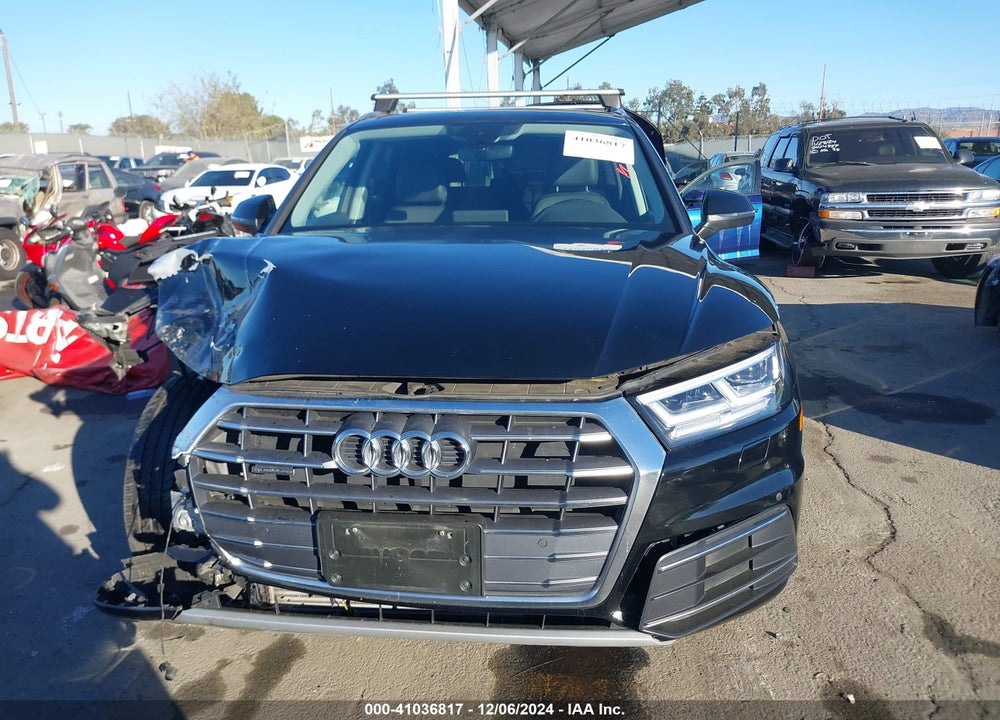 2019 AUDI Q5 45 PREMIUM VIN: WA1BNAFY4K2029659