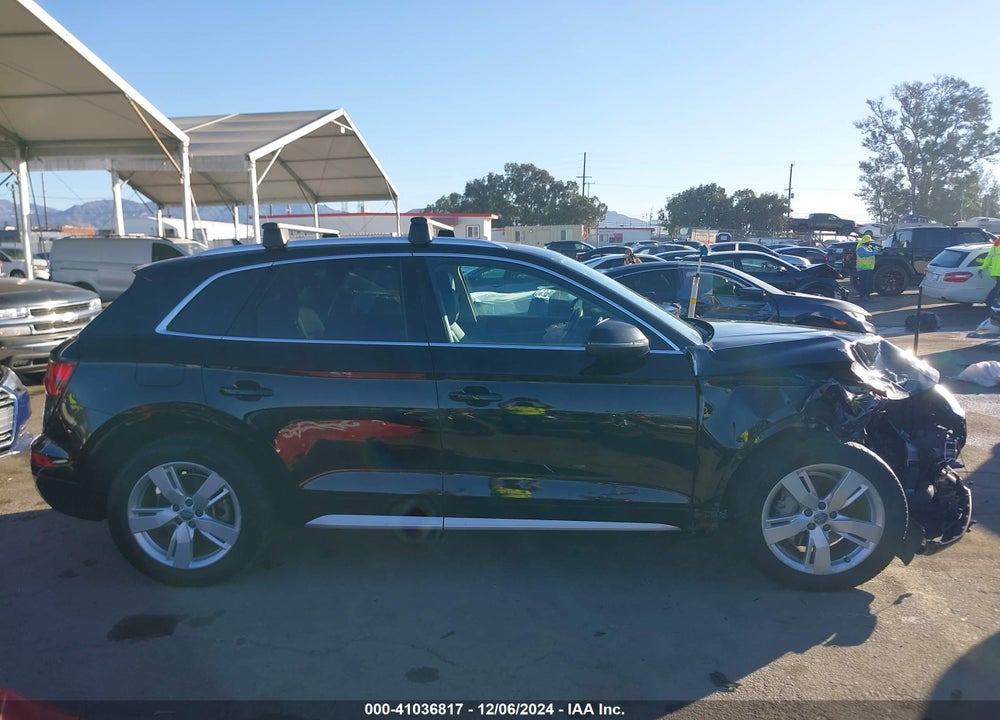 2019 AUDI Q5 45 PREMIUM VIN: WA1BNAFY4K2029659
