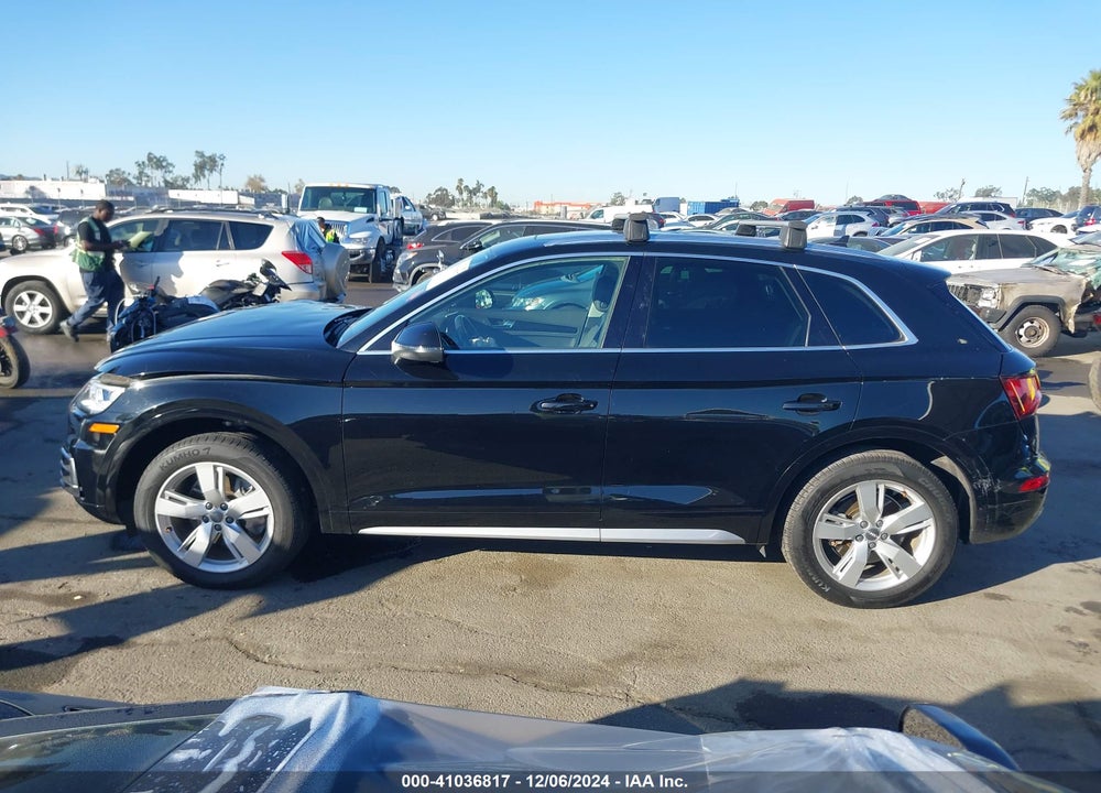 2019 AUDI Q5 45 PREMIUM VIN: WA1BNAFY4K2029659