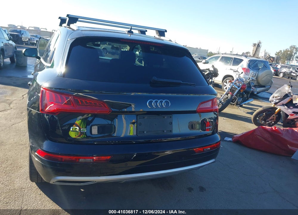 2019 AUDI Q5 45 PREMIUM VIN: WA1BNAFY4K2029659