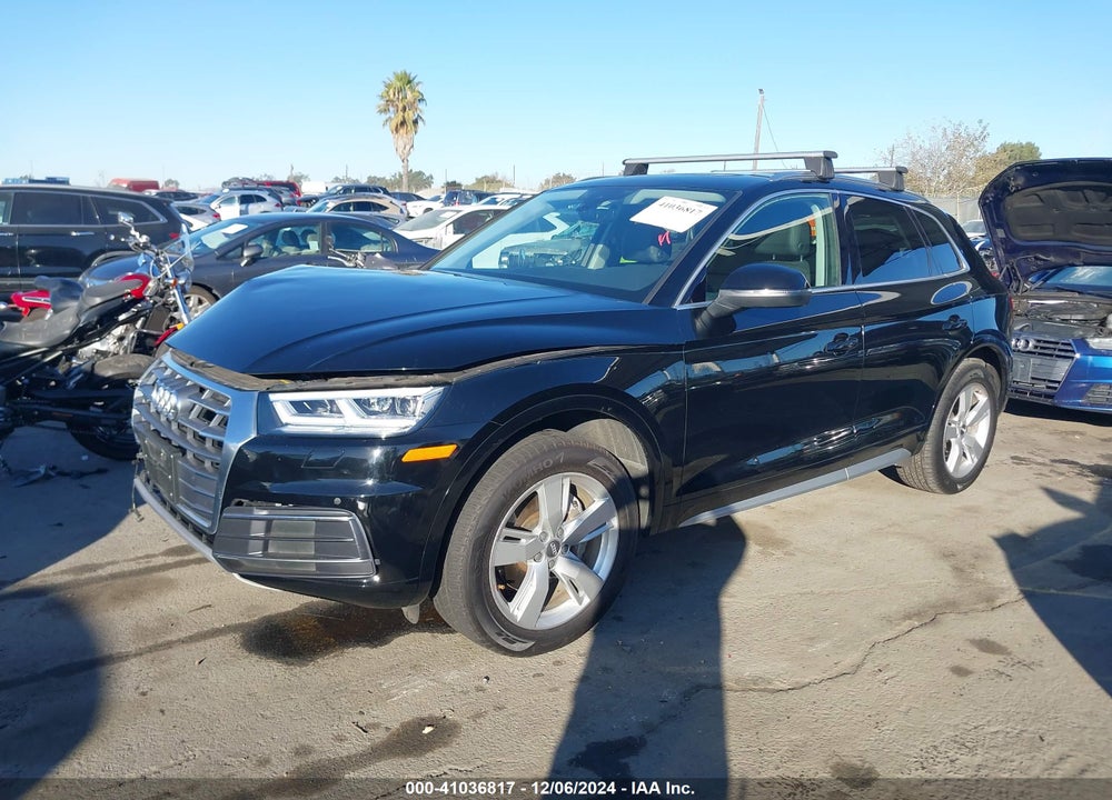 2019 AUDI Q5 45 PREMIUM VIN: WA1BNAFY4K2029659