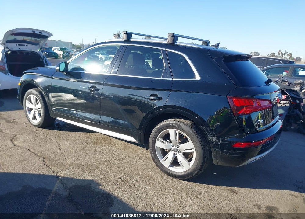 2019 AUDI Q5 45 PREMIUM VIN: WA1BNAFY4K2029659