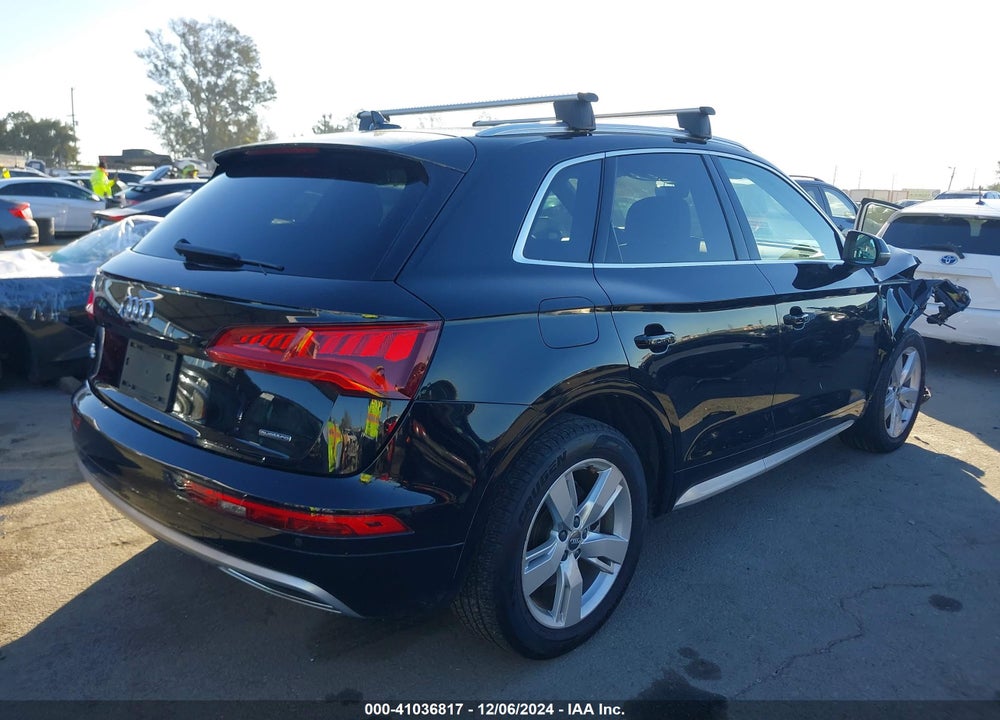 2019 AUDI Q5 45 PREMIUM VIN: WA1BNAFY4K2029659