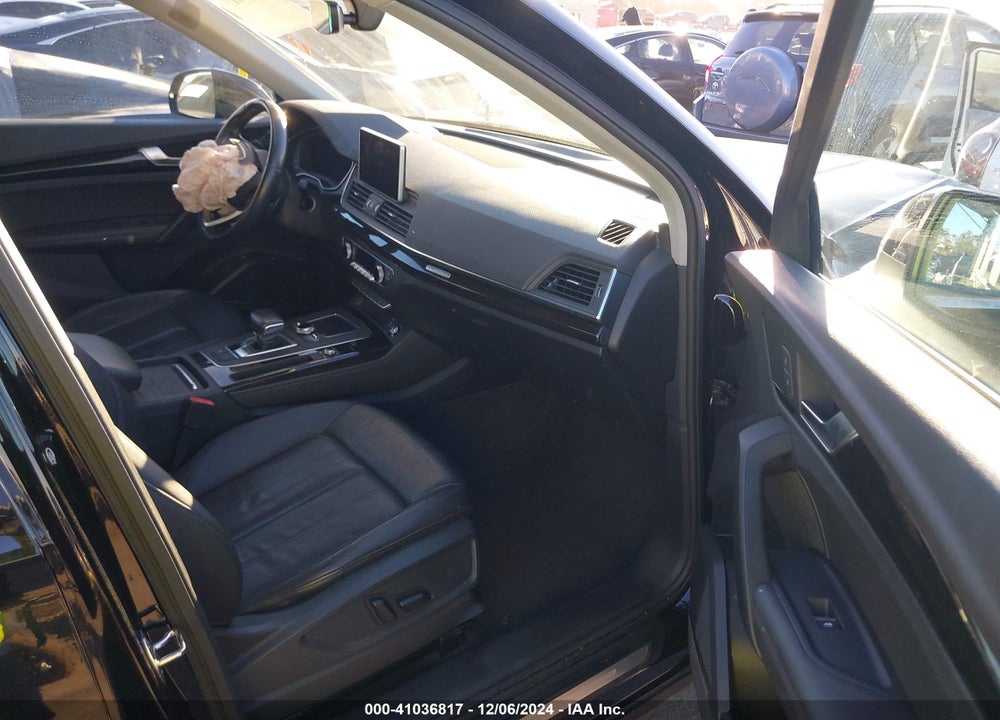 2019 AUDI Q5 45 PREMIUM VIN: WA1BNAFY4K2029659