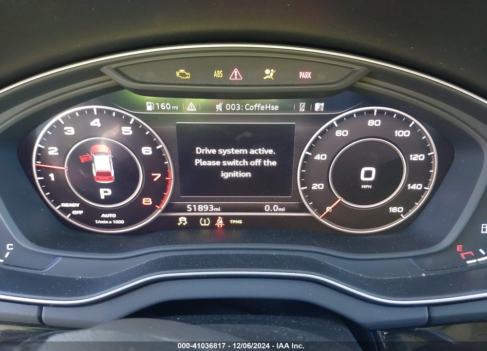 2019 AUDI Q5 45 PREMIUM VIN: WA1BNAFY4K2029659