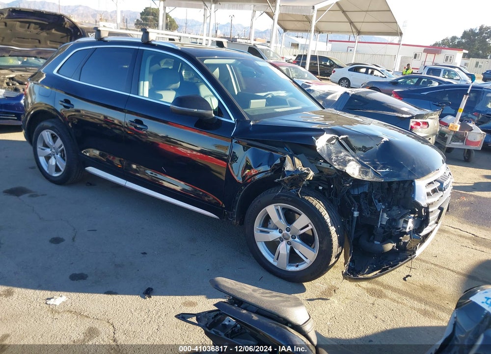 2019 AUDI Q5 45 PREMIUM VIN: WA1BNAFY4K2029659