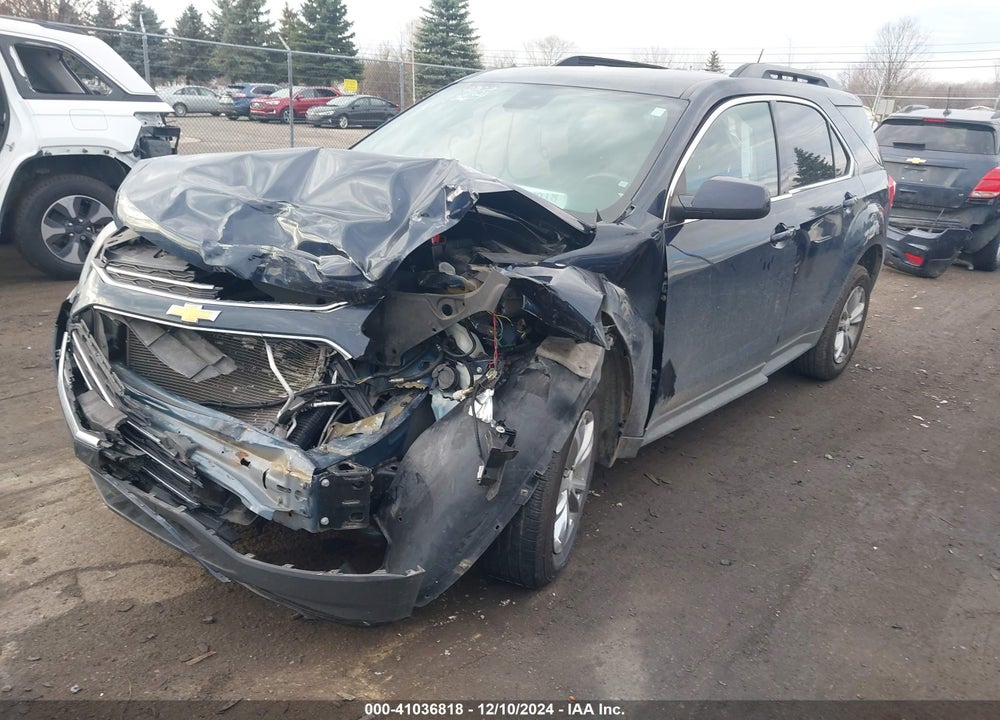2016 CHEVROLET EQUINOX LT VIN: 2GNALCEK3G1144008