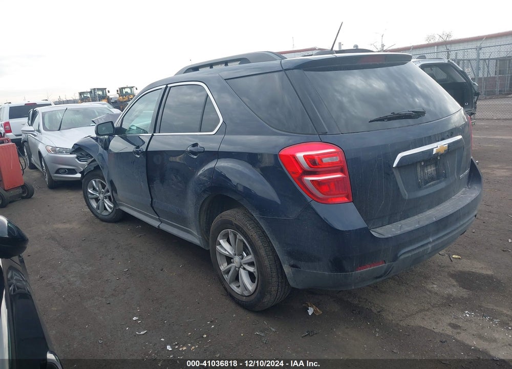 2016 CHEVROLET EQUINOX LT VIN: 2GNALCEK3G1144008