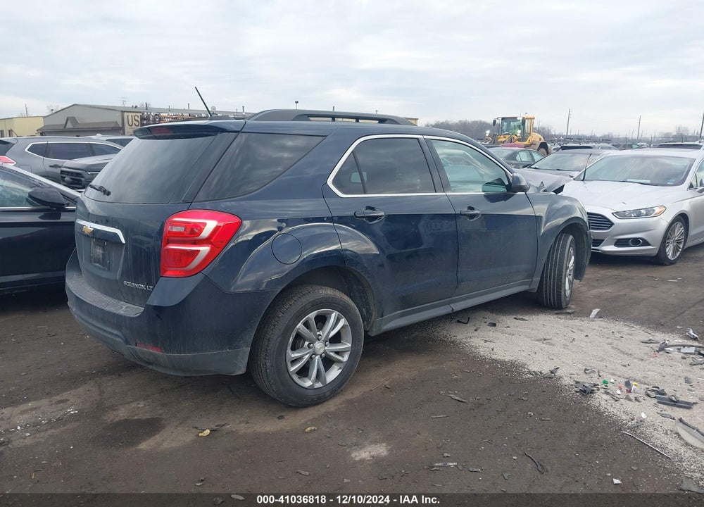 2016 CHEVROLET EQUINOX LT VIN: 2GNALCEK3G1144008