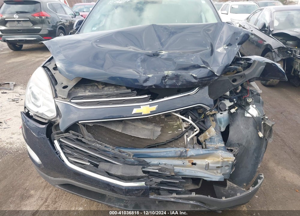 2016 CHEVROLET EQUINOX LT VIN: 2GNALCEK3G1144008