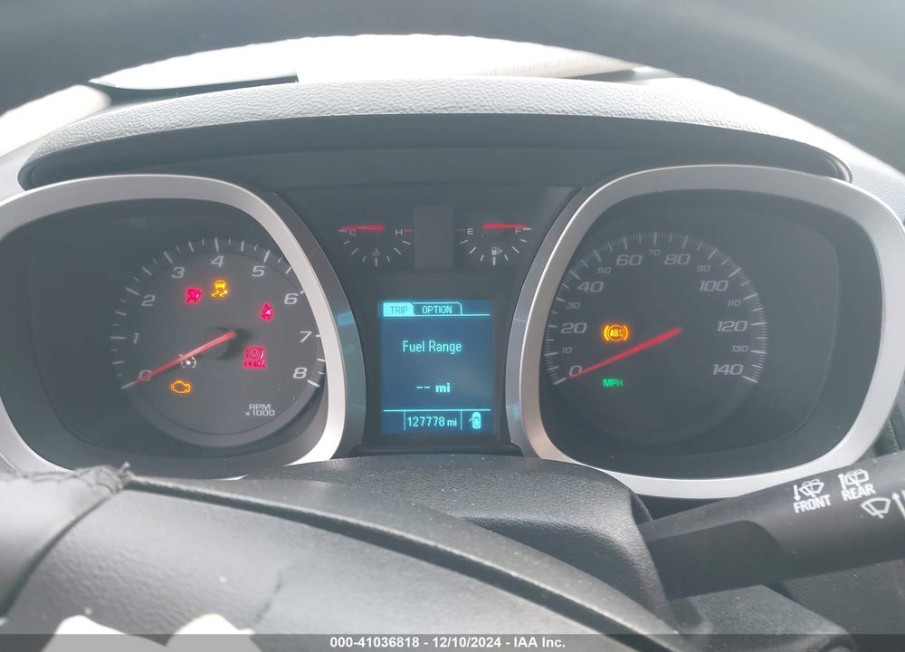 2016 CHEVROLET EQUINOX LT VIN: 2GNALCEK3G1144008