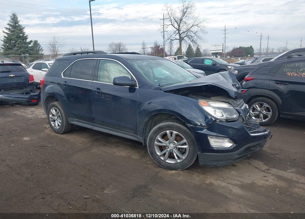 2016 CHEVROLET EQUINOX LT VIN: 2GNALCEK3G1144008