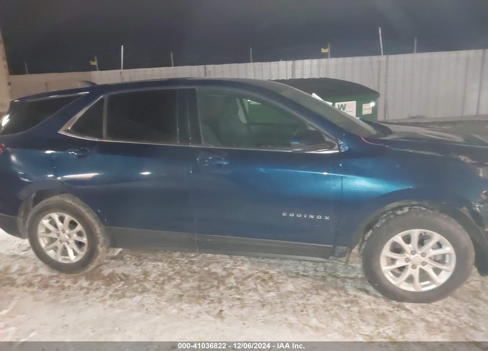 2019 CHEVROLET EQUINOX LT VIN: 2GNAXKEV1K6238523