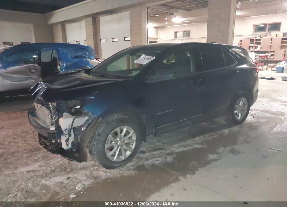 2019 CHEVROLET EQUINOX LT VIN: 2GNAXKEV1K6238523