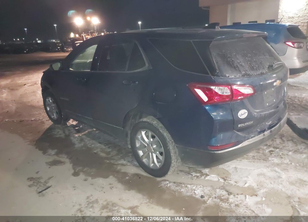 2019 CHEVROLET EQUINOX LT VIN: 2GNAXKEV1K6238523