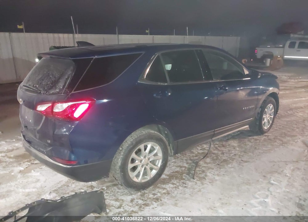 2019 CHEVROLET EQUINOX LT VIN: 2GNAXKEV1K6238523