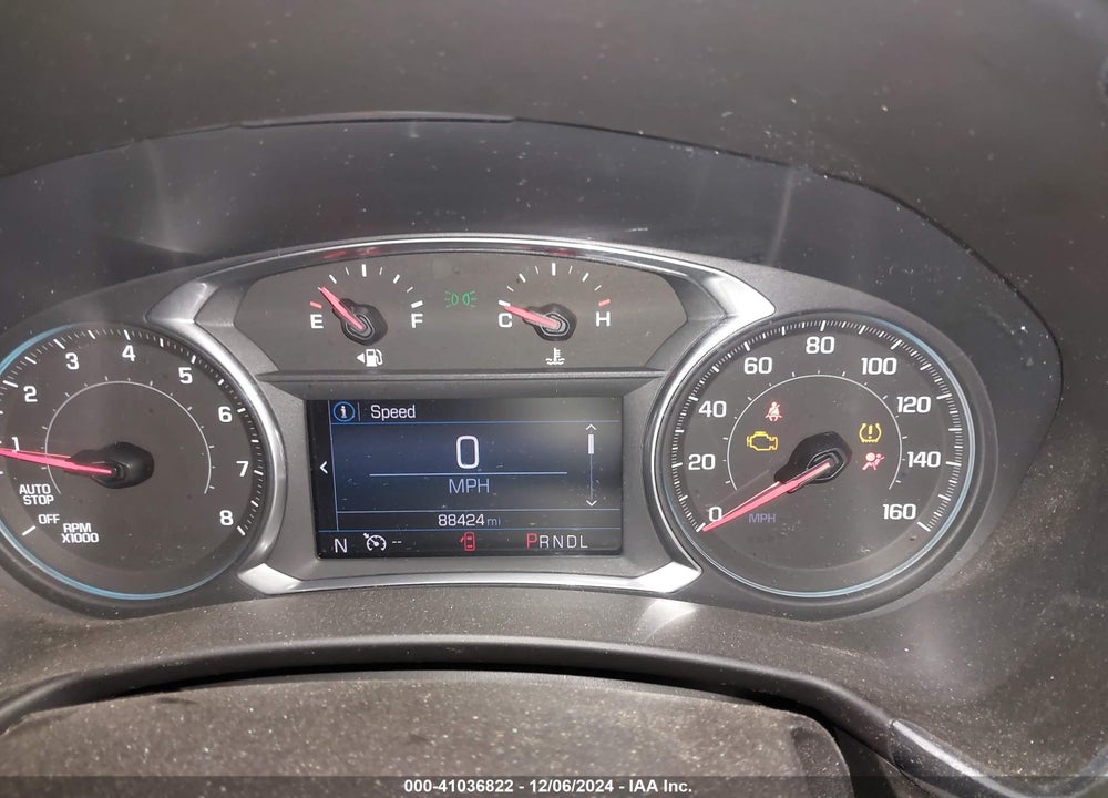 2019 CHEVROLET EQUINOX LT VIN: 2GNAXKEV1K6238523
