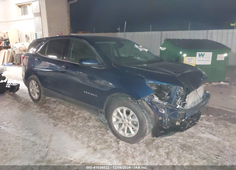 2019 CHEVROLET EQUINOX LT VIN: 2GNAXKEV1K6238523